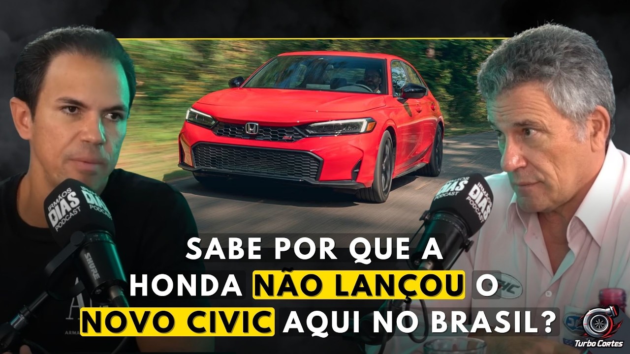 “Carro no Brasil é vetor de imposto” — e isso muda TUDO 😳🇧🇷