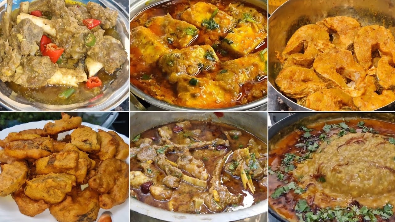 5 Easy,Quick & Delicious Recipes! Dawat Special Recipes! Complete Dawat Menu! Perfect Dawat Recipes