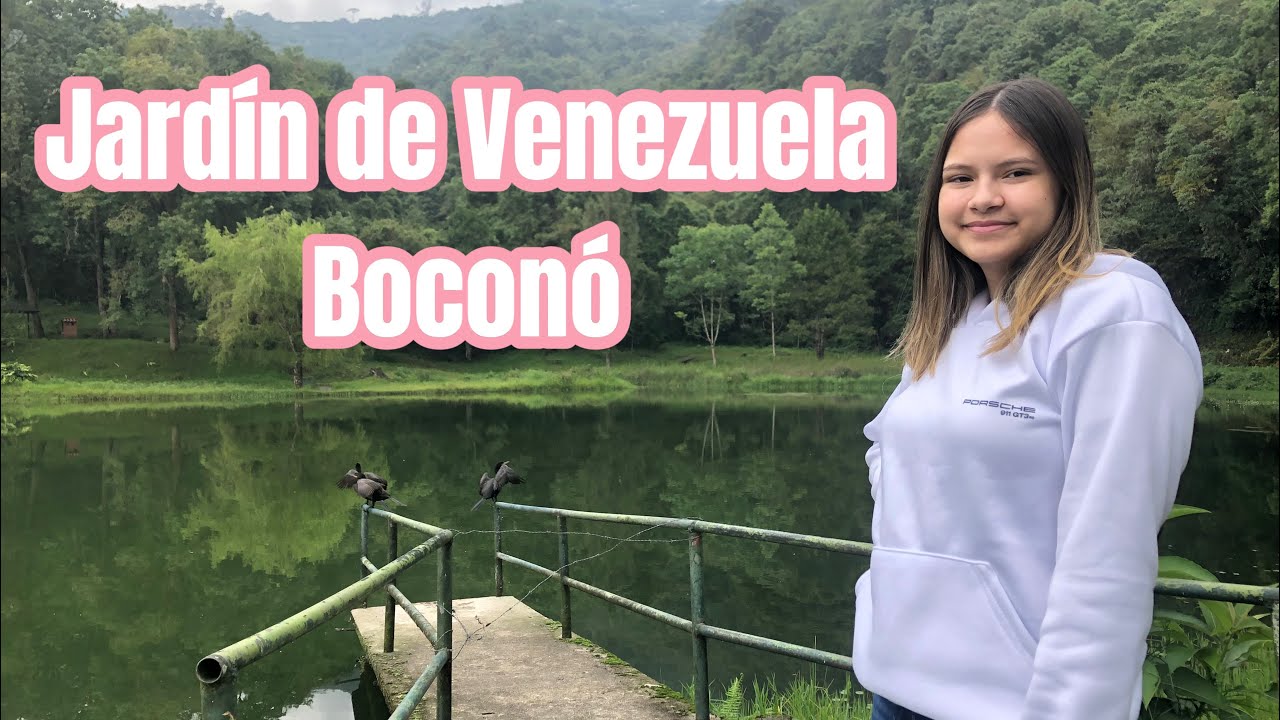 Paseo por el JARDÍN DE VENEZUELA- BOCONÓ         Laguna los Cedros y Laguna Negra