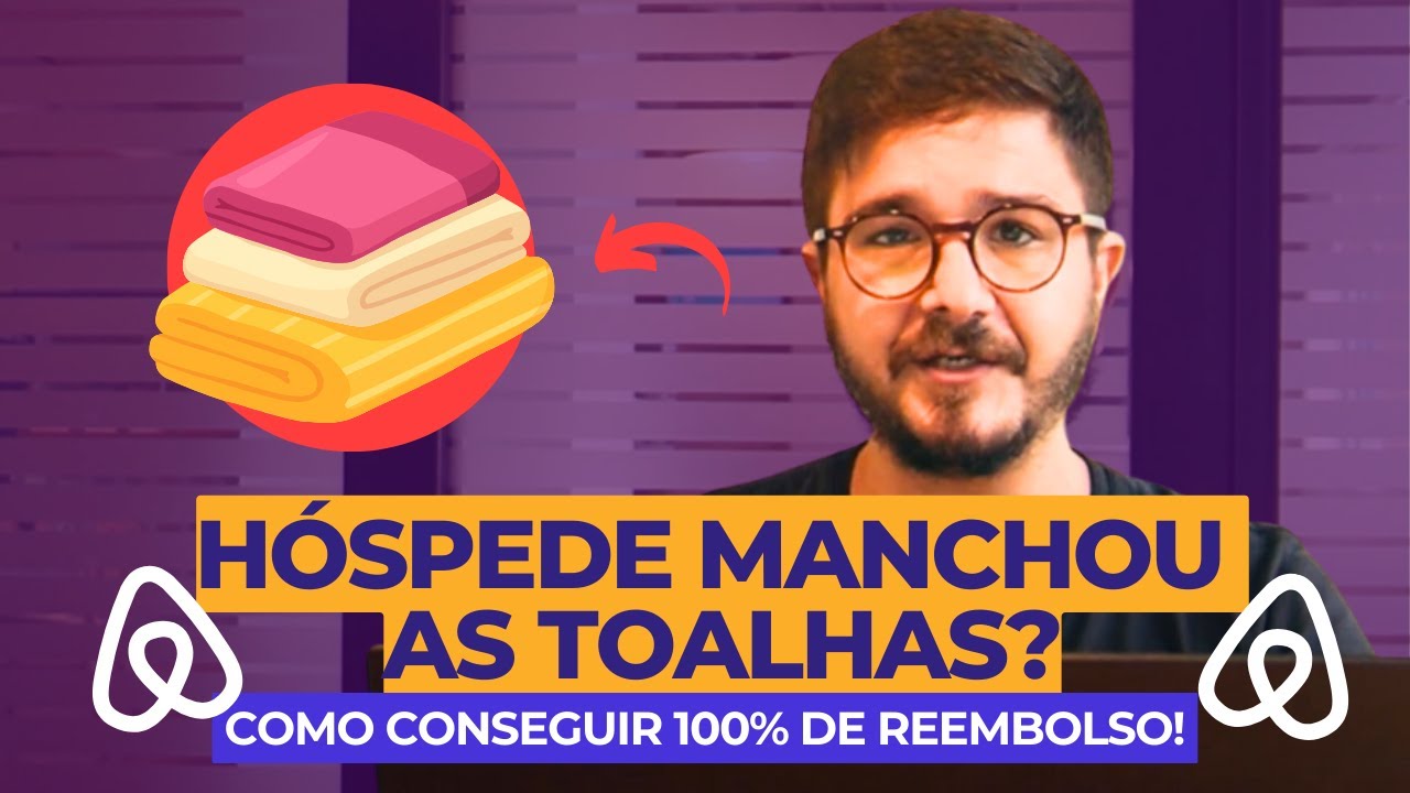 Como COBRAR O HÓSPDE por danos no seu AIRBNB?