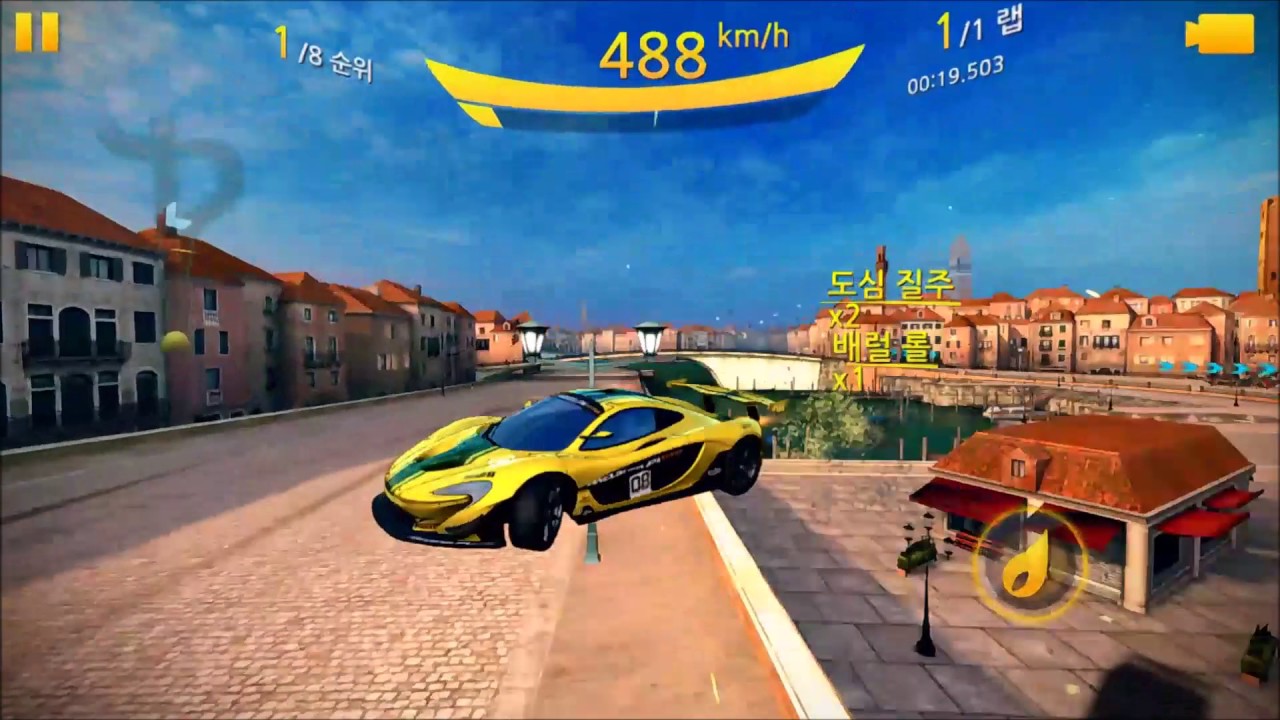 Asphalt 8 Funny Moments 07