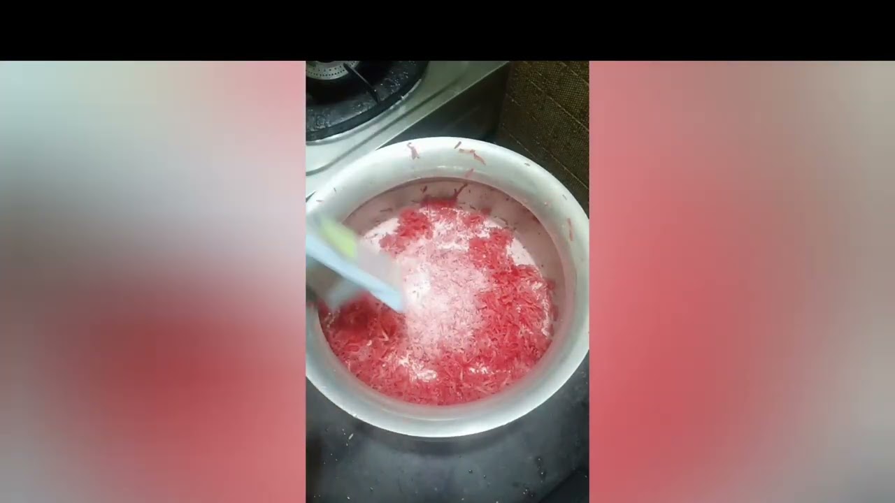 Gajar ke halwa ne khoon nikal diya 