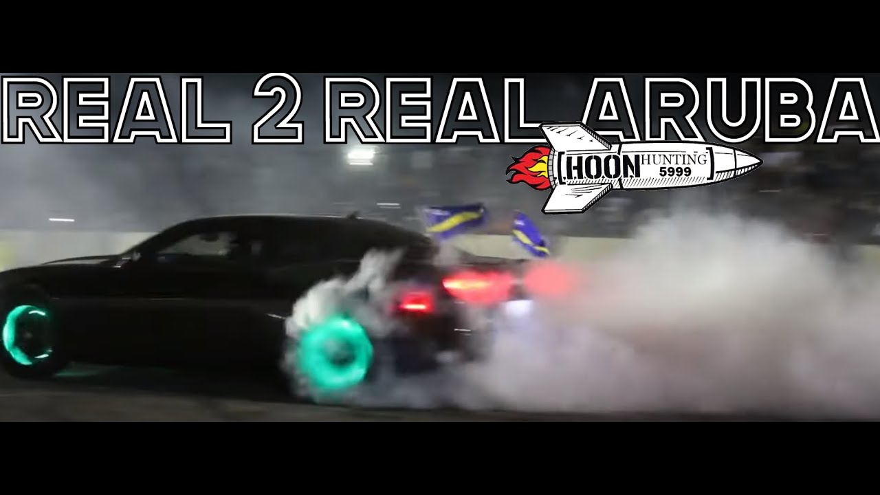 Real 2 Real Aruba 297 - Full Drift Event