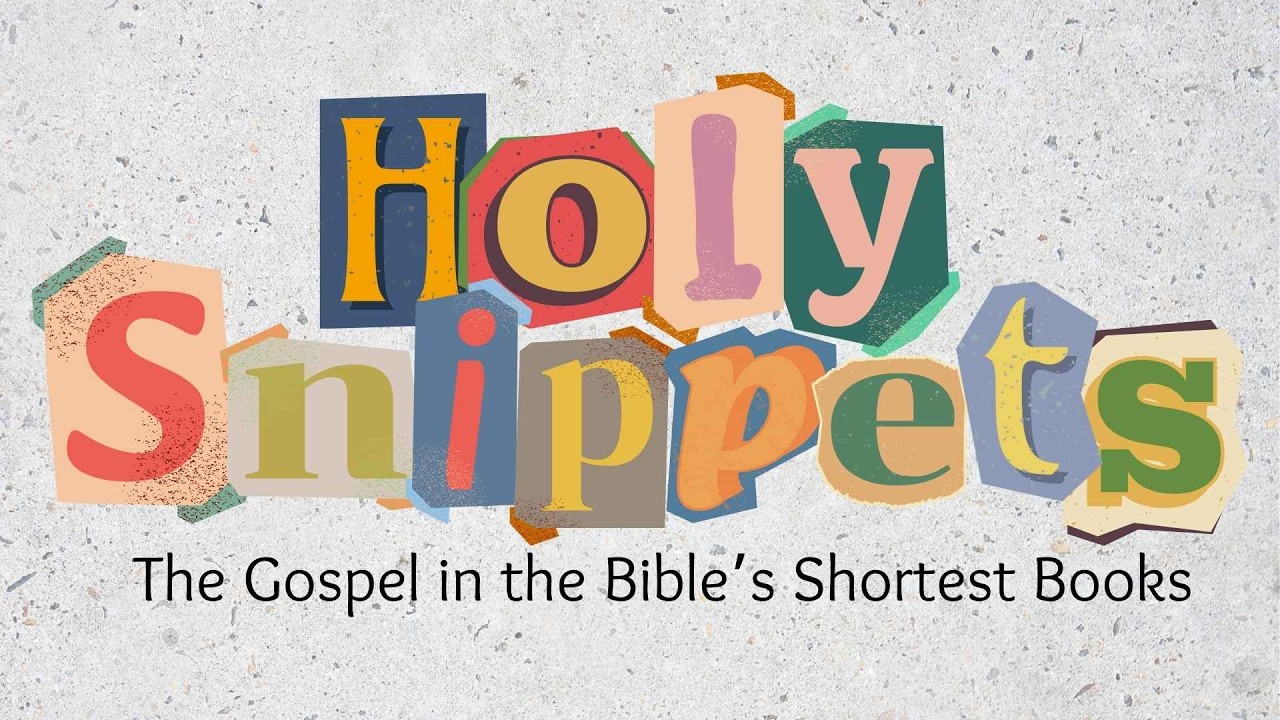 Holy Snippets: Gospel Warning / Connor Anderson