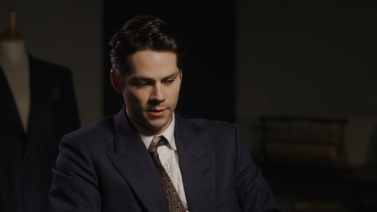 The Outfit (2022) Dylan O'Brien Full Interview Part 1