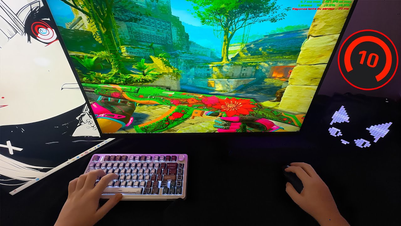 POV: FACEIT LVL 10 TRIES PREMIER USING 480HZ OLED | 4K 60FPS