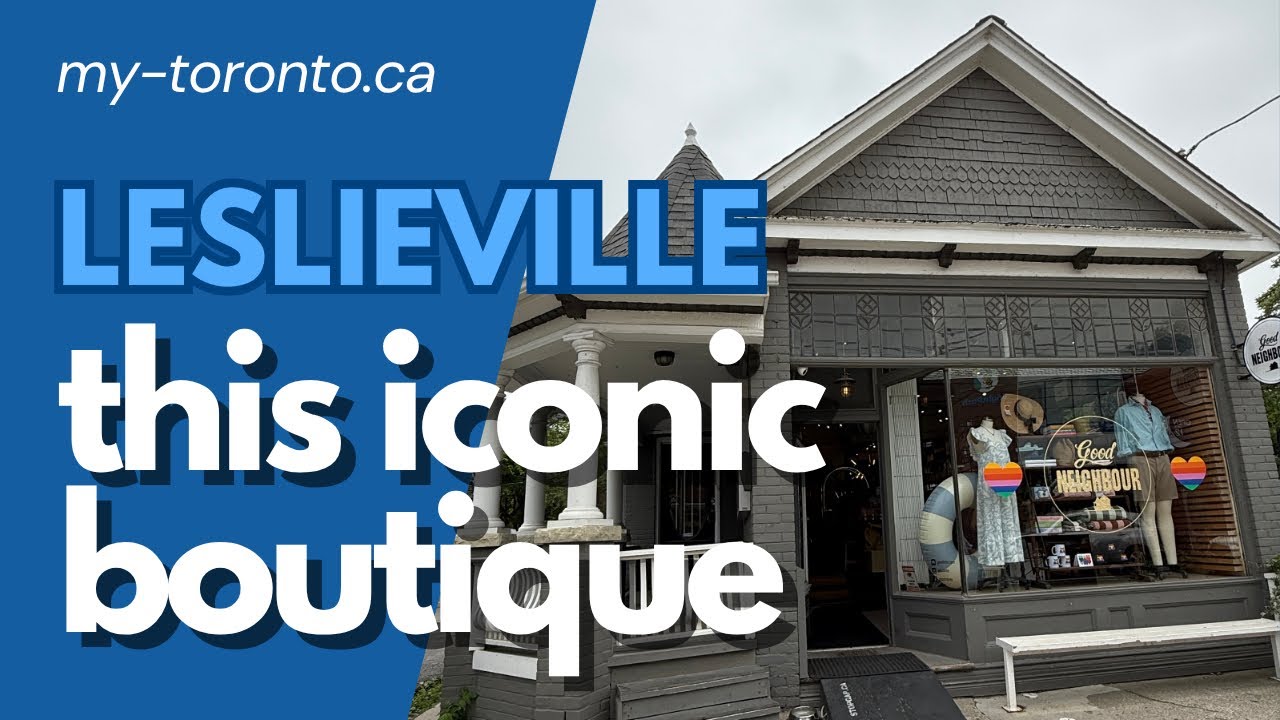 Shop This Iconic Boutique Store in Leslieville. Explore Toronto.
