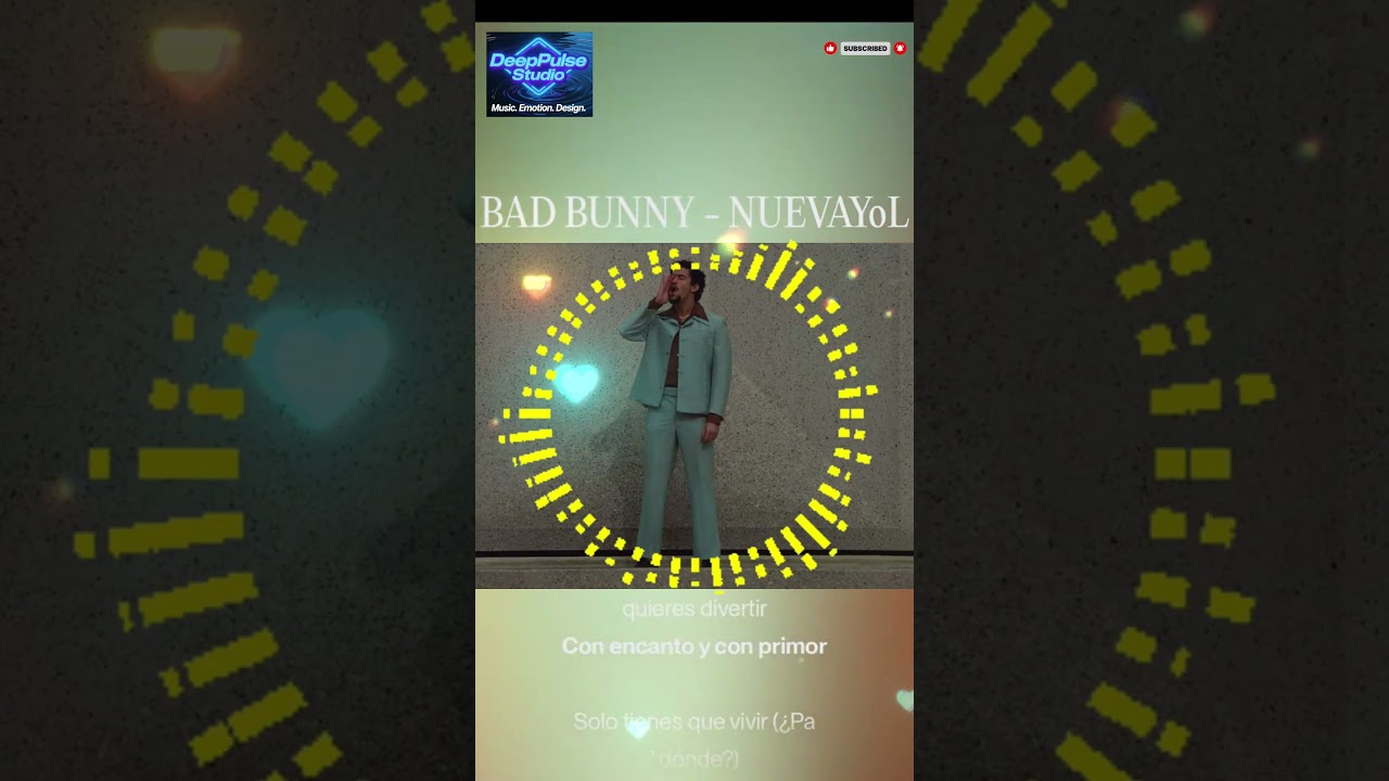 BAD BUNNY - NUEVAYoL 💥 Nueva York Vibes | Latin Trap 2025 Hit