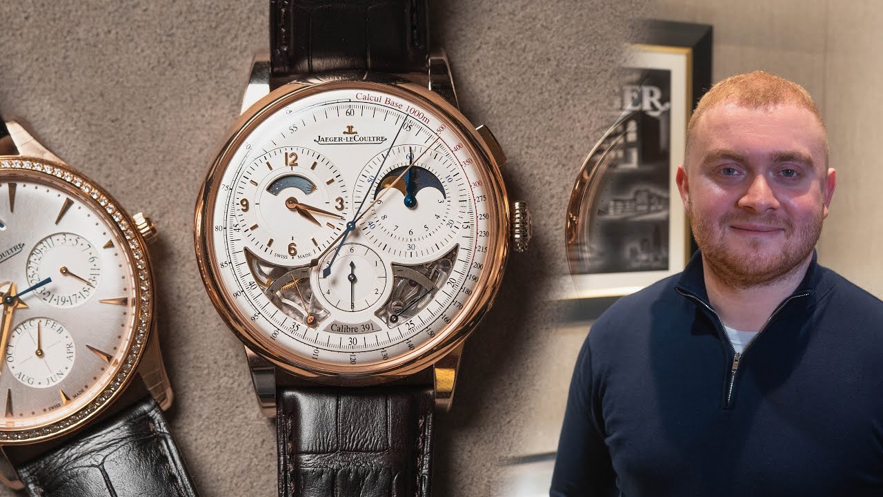 НОВЫЕ часы Jaeger-LeCoultre Duometre и новинки 2024 года! — смотрите сами