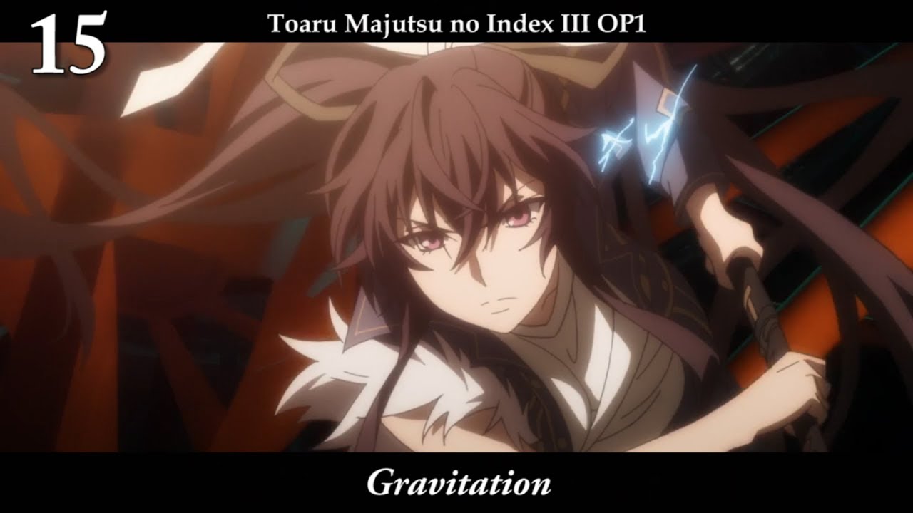 My Top 40 Kurosaki Maon Anime Openings and Ending Songs