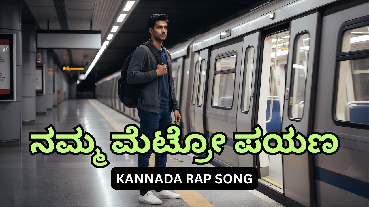 Namma Metro Payana - Kannada Rap Song