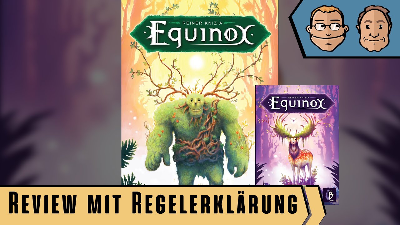 Equinox – Brettspiel – Review und Regelerklärung