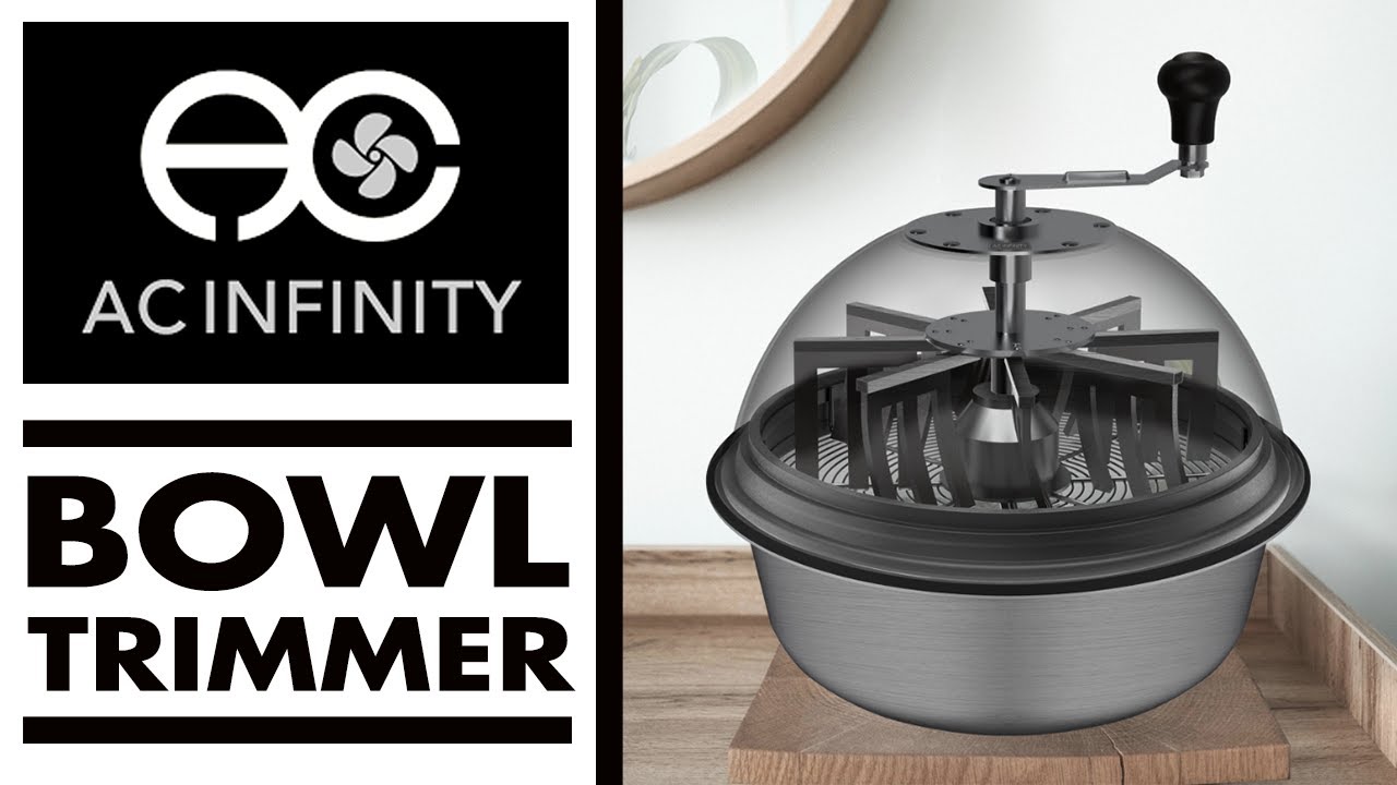 AC Infinity Bowl Trimmer Unboxing & Product Review