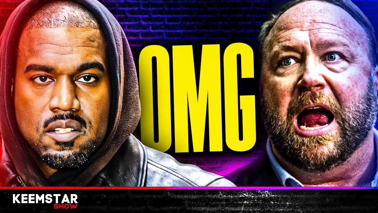 Kanye West said the Unthinkable on Alex Jones! - H3 very Mad!