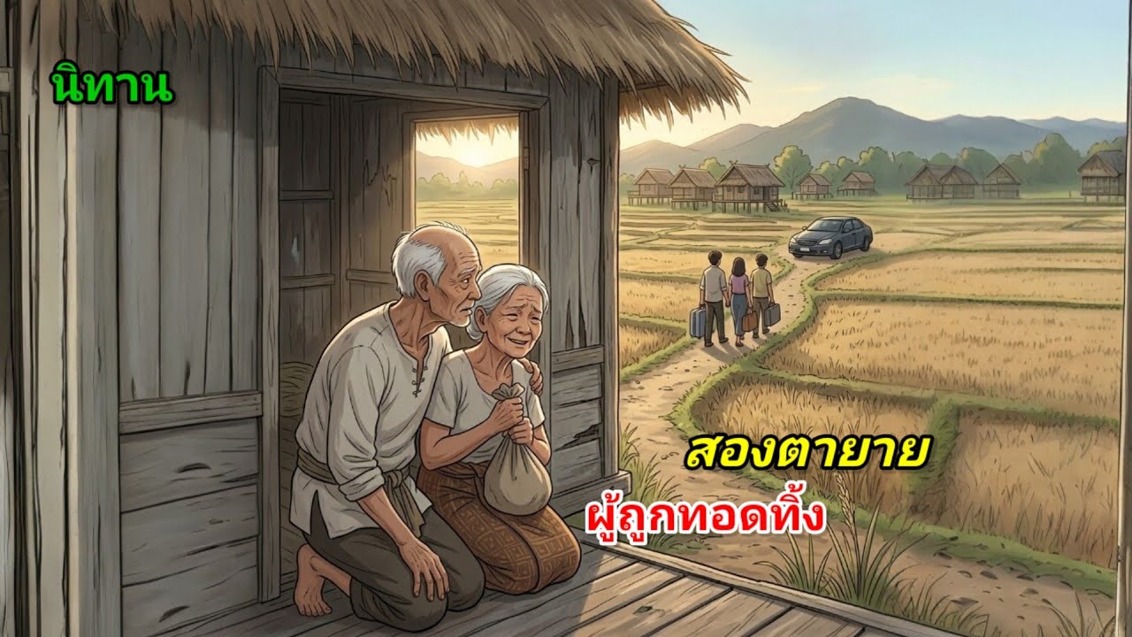 นิทานเรื่องสองตายายผู้ถูกทอดทิ้ง