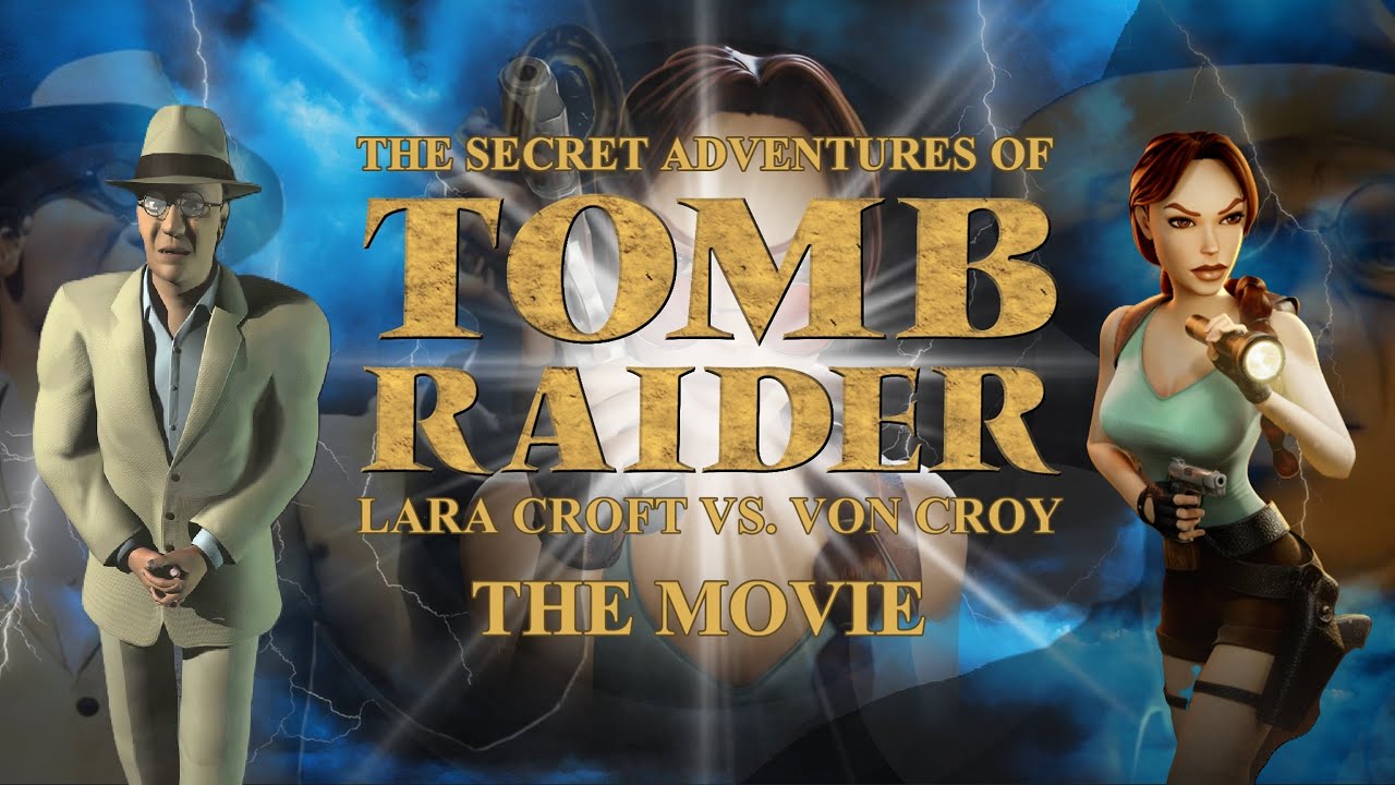 FULL Story of LARA CROFT VS. VON CROY! (Cutscene Movie) (HQ) | Tomb Raider 4-6 Remastered (PS5)
