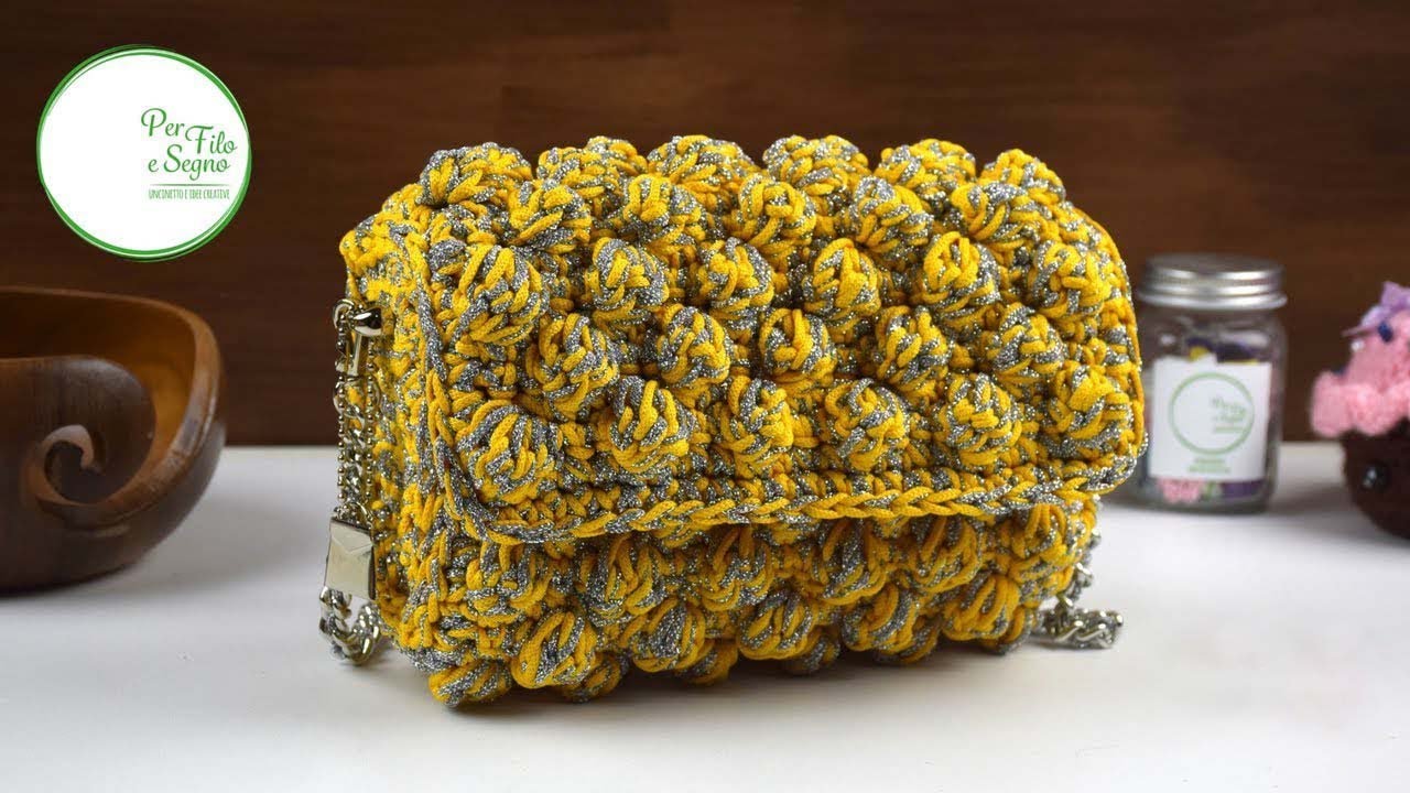Tutorial - Pochette nocciolina stile Missoni