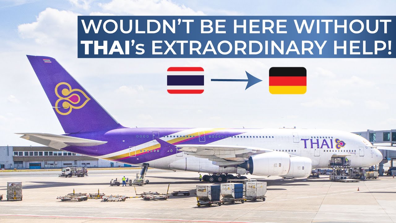 TRIPREPORT | Thai Airways (ECONOMY) | Airbus A380 | Bangkok - Frankfurt