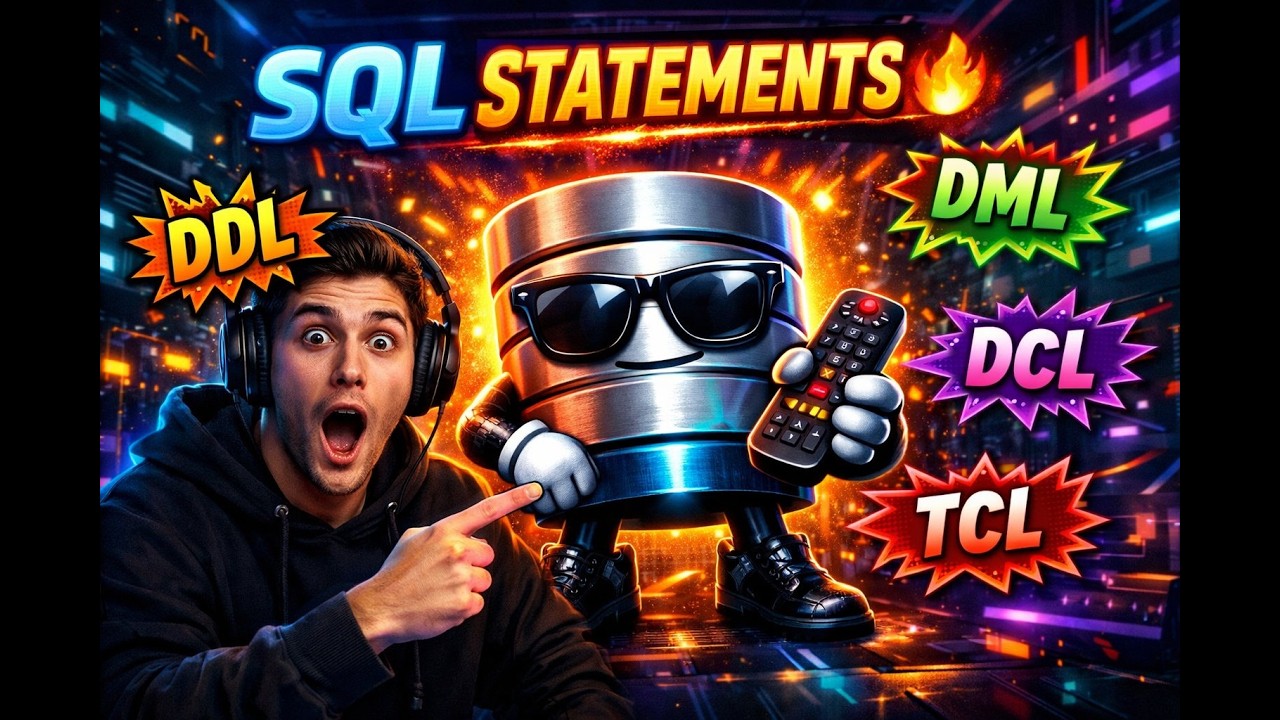 Types of SQL Statements with Real Life Examples