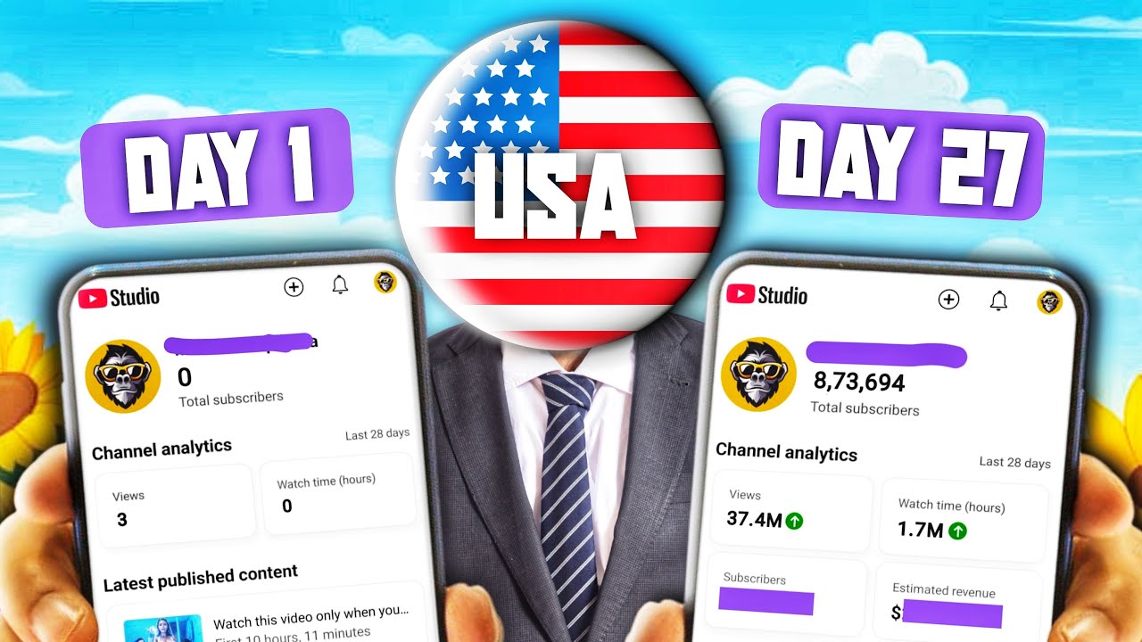 27 Days Usa Shorts Challenge ( G*nd Faaad Results 🔥)