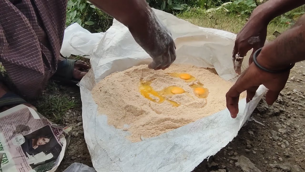 Khatla,Rohu Fishing Food Part 1