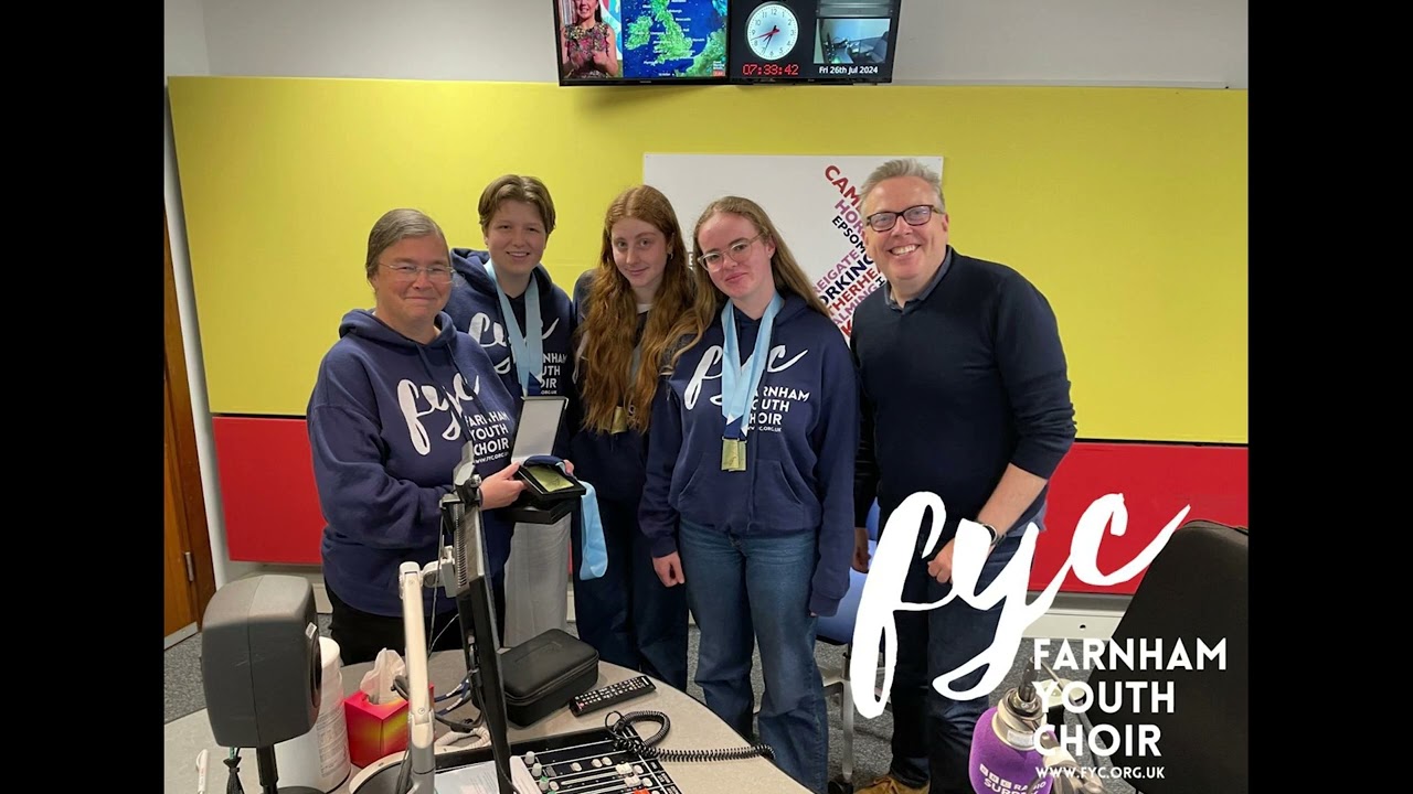 Appearance on BBC Surrey