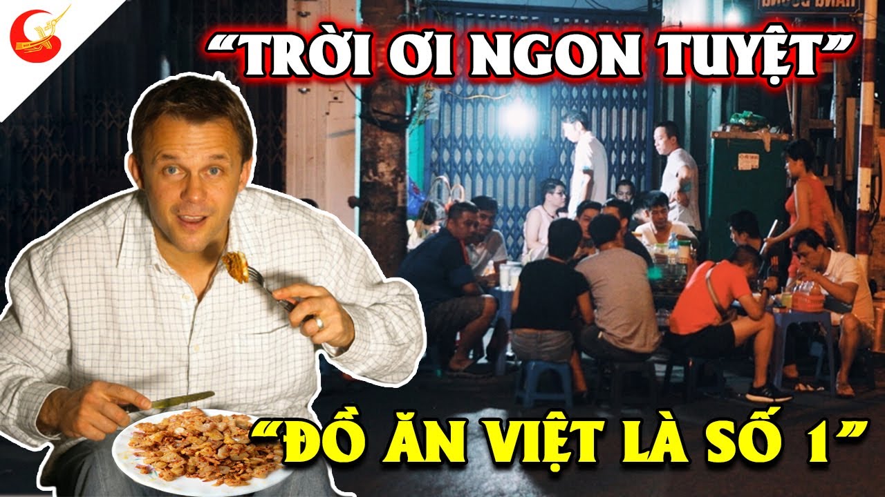 Du Khách Mỹ Nhất Quyết Ở Lại Việt Nam Hai Năm Trời Chỉ Vì Món Ăn Mà Chỉ Người Nghèo Thì Mới Ăn Này