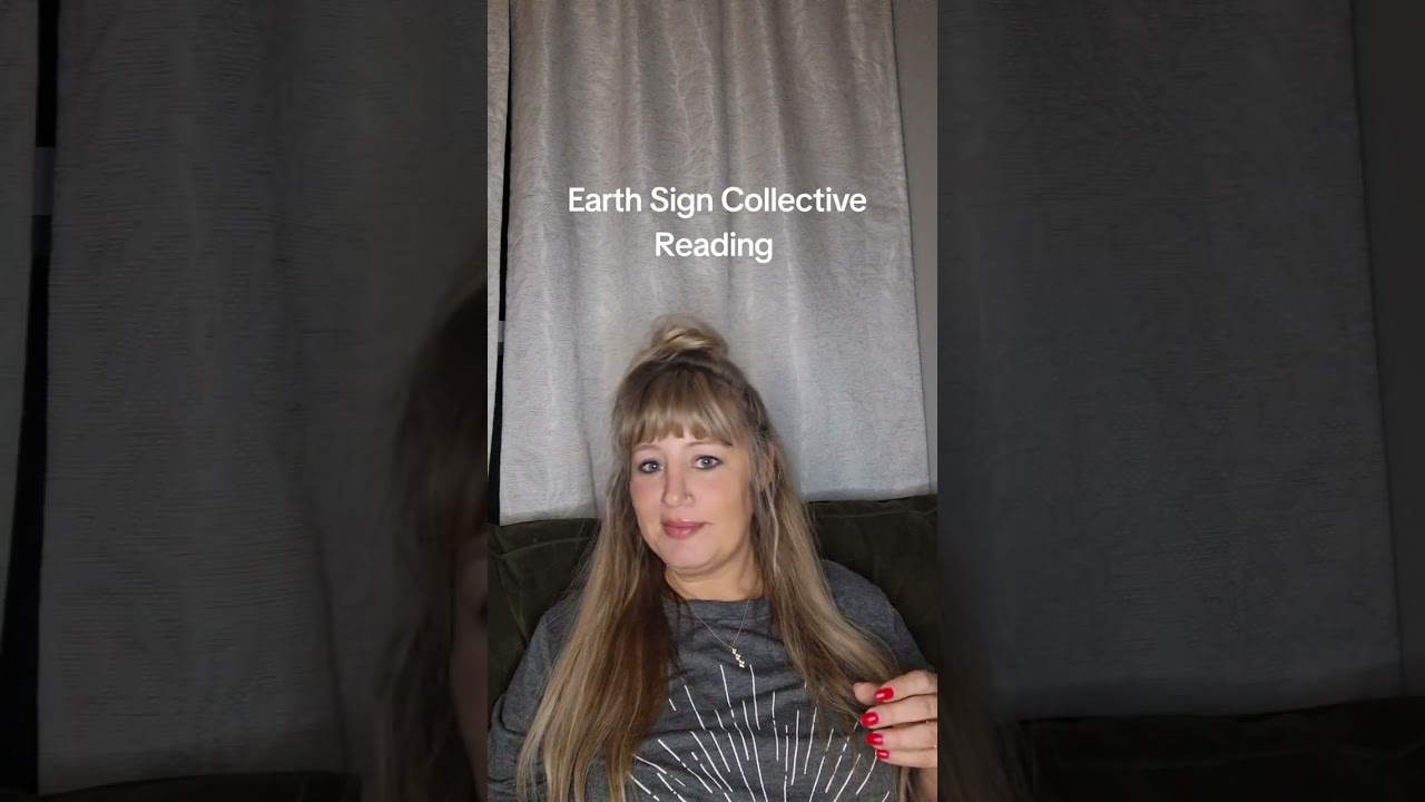 Earth signs! Remember its collective so it might not resonate with you. #fyp #zodiac #tarot #reading