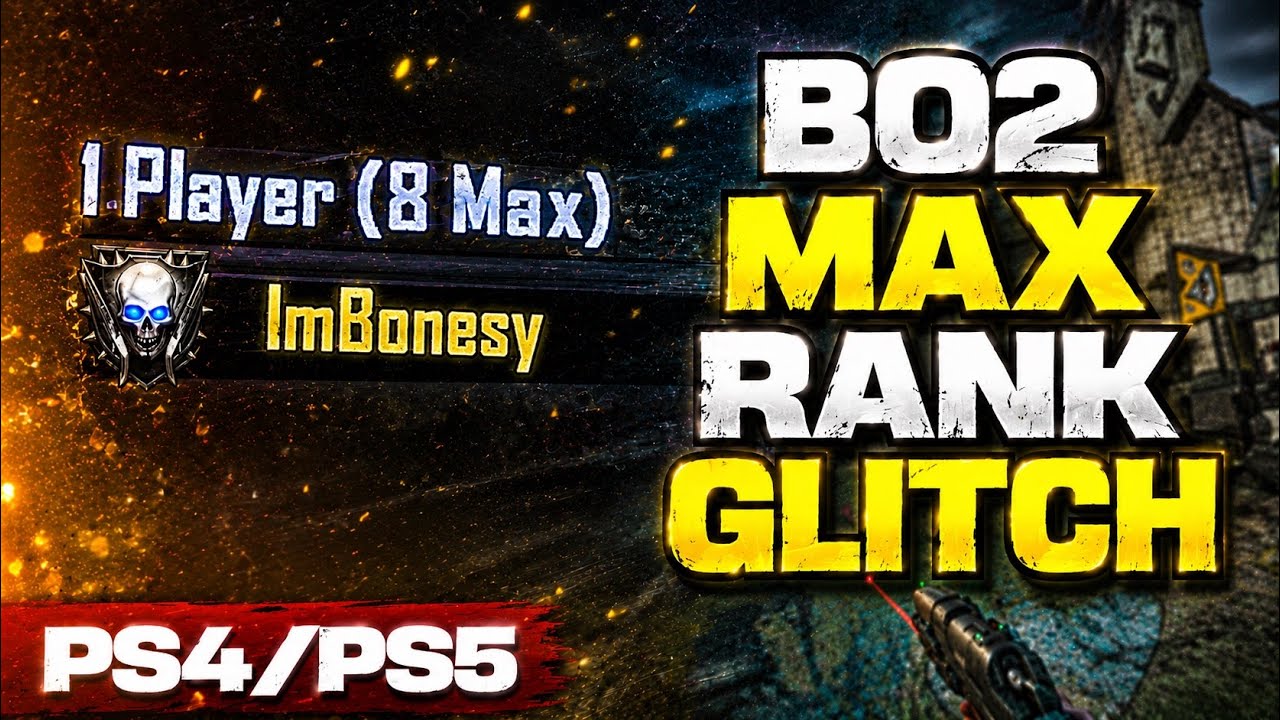 НОВЫЙ БАГ НА БЕСКОНЕЧНЫЙ ОПЫТ AFK И МАКСИМАЛЬНЫЙ РАНГ В BLACK OPS 2! ЛУЧШИЕ РАБОЧИЕ ГЛИТЧИ В BO2!...