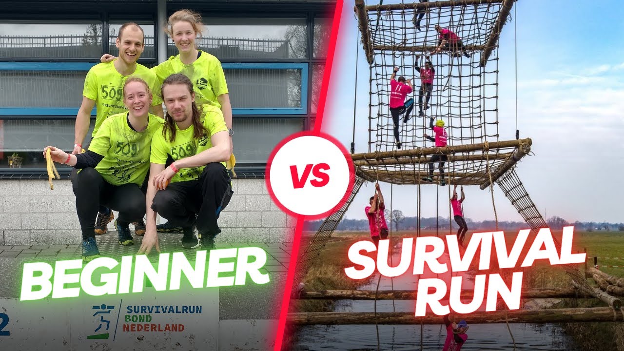 Survivalrun Utrecht 2023 6km groepsrun