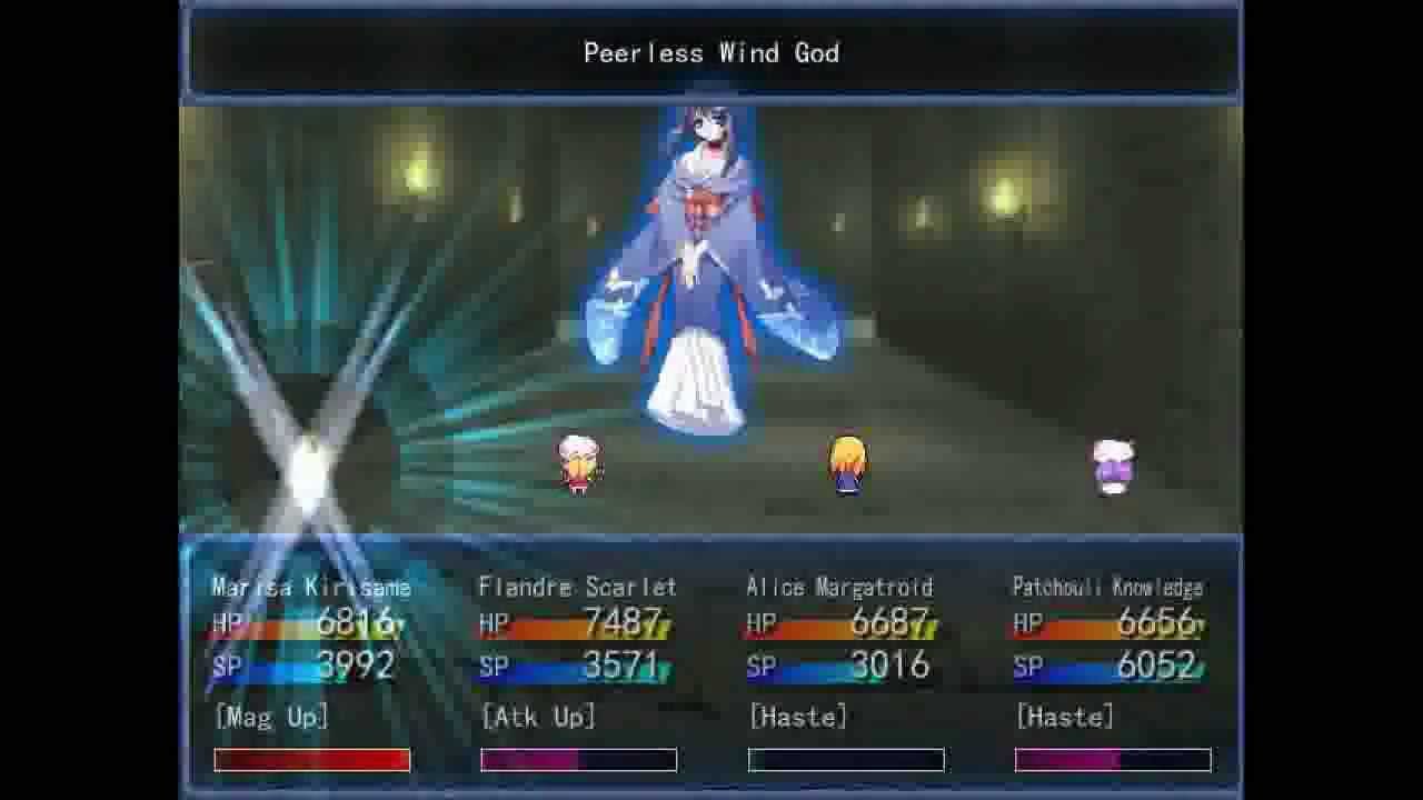 Blizzard of Faith and Revenge: Sidequest SA - *Shot*