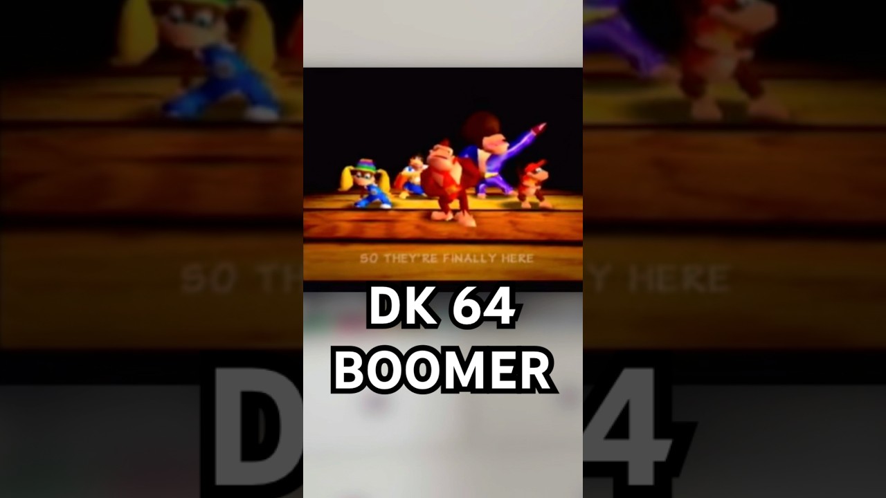 Boomers 3D Donkey Kong