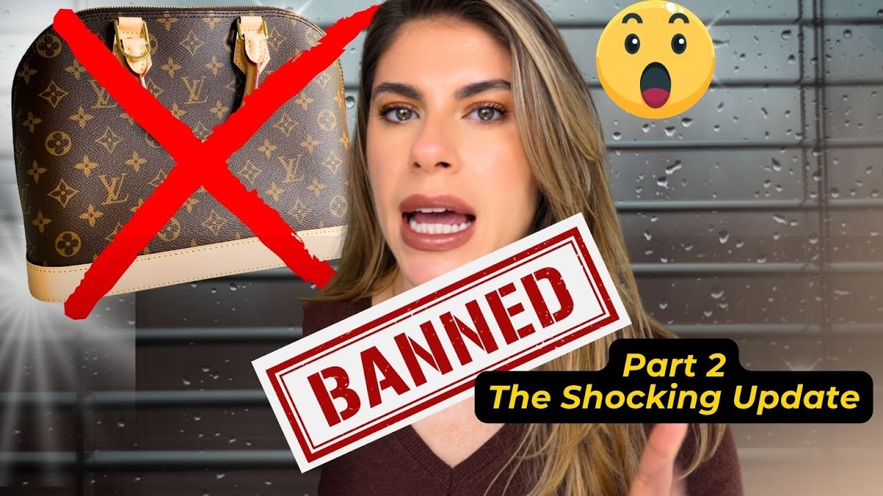 ЗАПРЕЩЕНО в Louis Vuitton?! Шокирующая правда об отзыве моих сумок | Часть 2