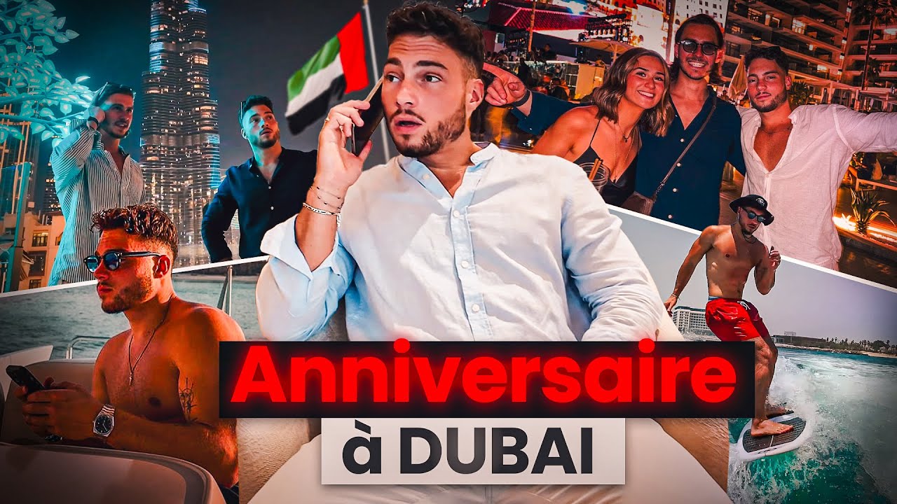 Dans la vie d'un CLOSER DE 25 ans à Dubaï