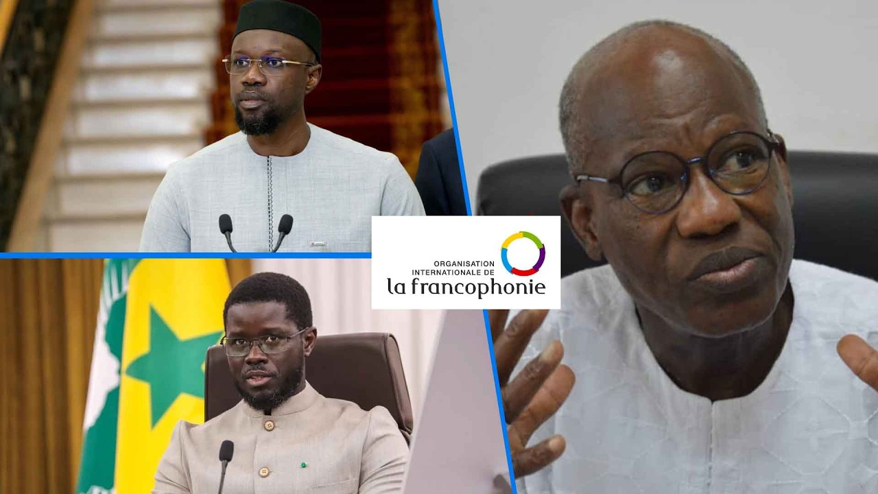 Francophonie :Amadou Lamine Sall, blocage malgré l’appel de Sonko, décision attendue de Diomaye Faye