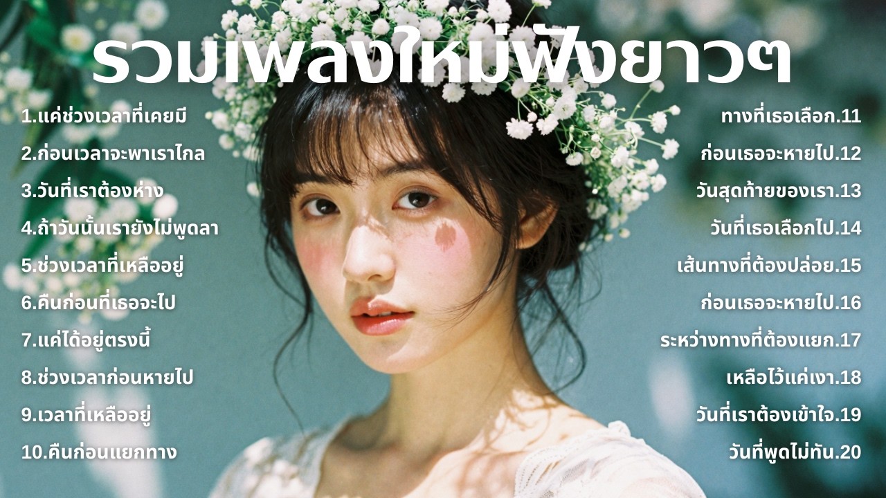 รวมเพลงเศร้า💔ฟังยาวๆไม่เคยเสียใจ คงไม่เข้าใจ | ฟังยาวๆ | ชุด[235] | Relax Harmony [Official Music]