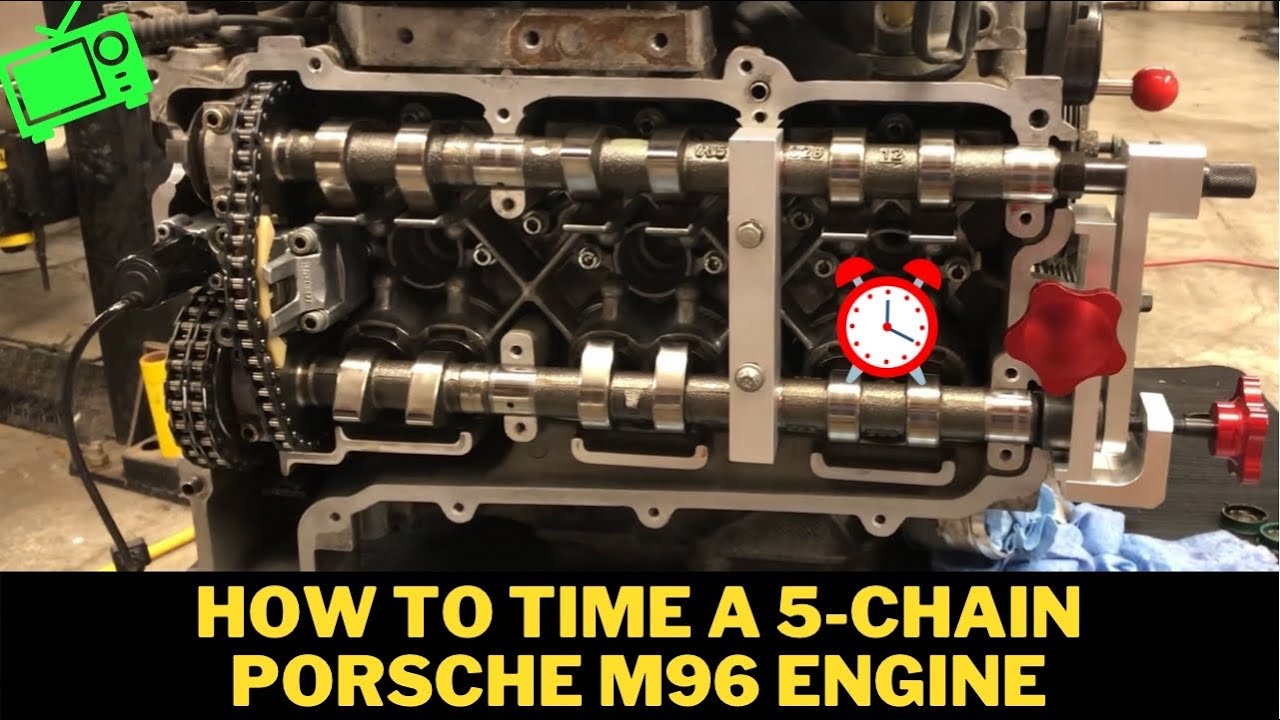 Putting My 996 Porsche Carrera’s Engine Back In Time!