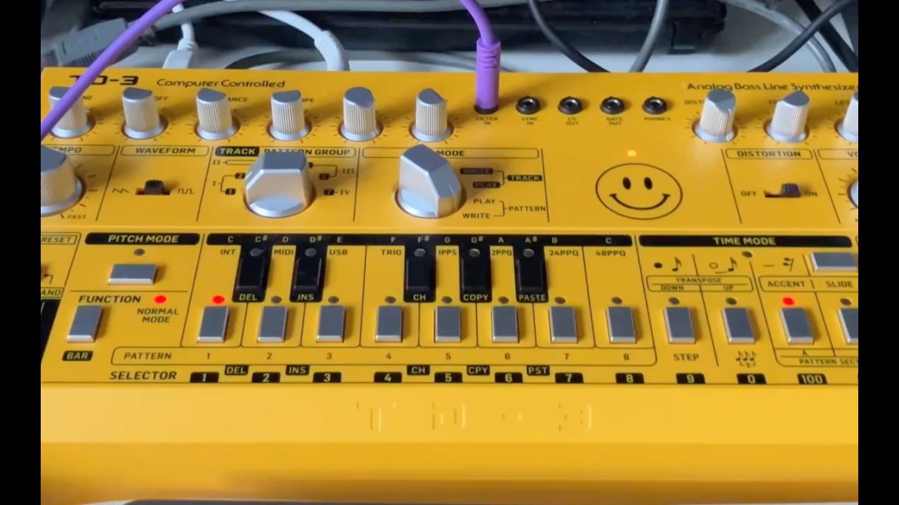 Happy 303 Day! (with some help from the Model D)