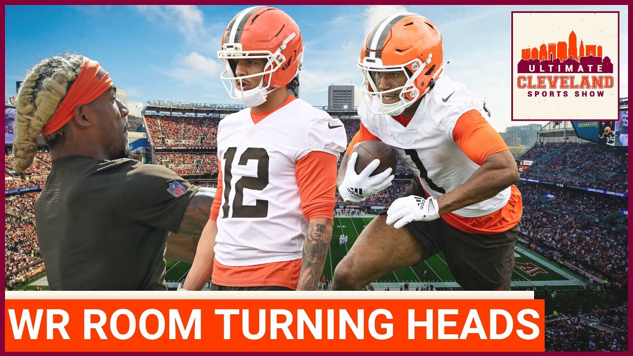 Denzel Boston & Isaiah Bond are TURNING HEADS at Browns practice, but what about KC Concepcion?