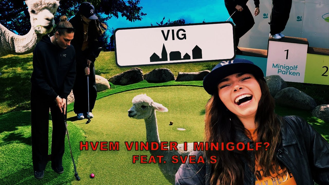 Mumle besøger Vig (FEAT SVEA S)  - Besøger Naboen Fra Helvede, Dyrker Alpaca Yoga Og Bliver Healet