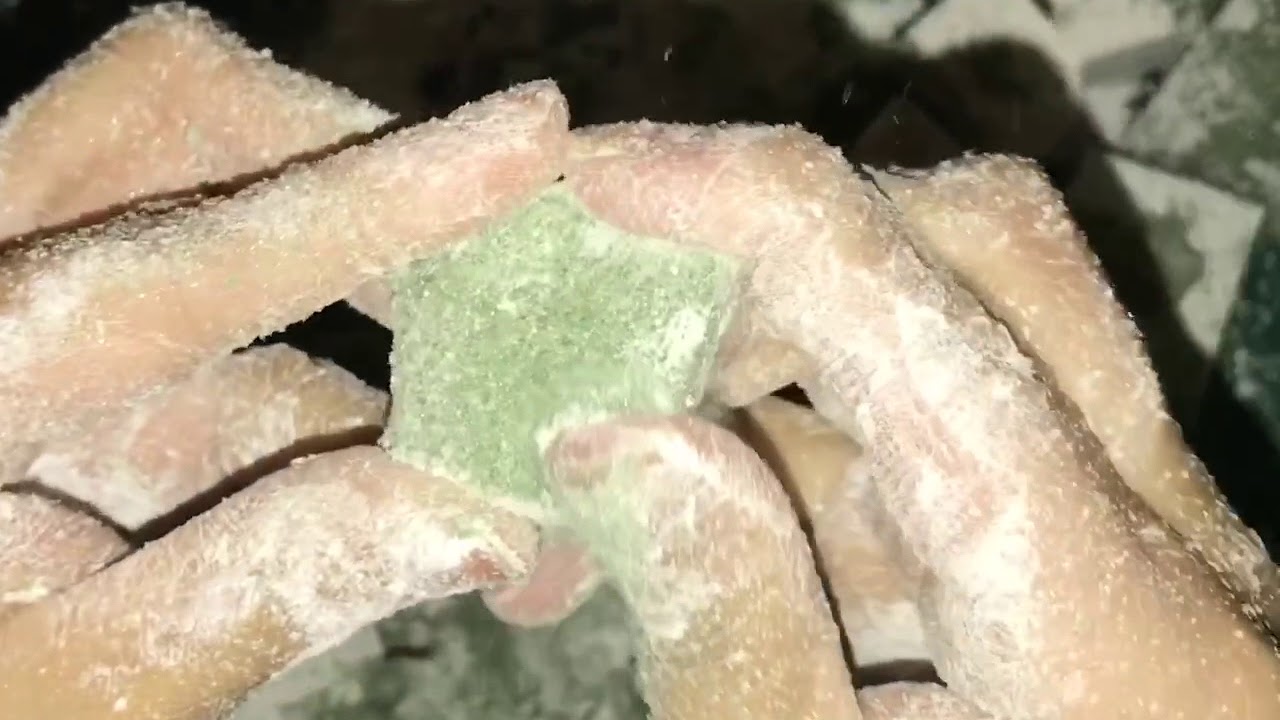 Dry Floral Foam Cornstarch Crush