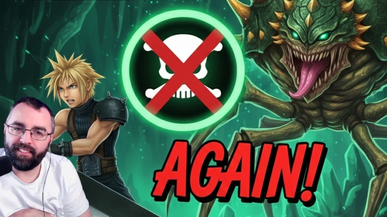 FF7 ANY% NO SLOTS | FEB 26TH | 22ND RUN SINCE PBing | MY FIRST FRONT PAGE ON TWITCH MARCH 20TH