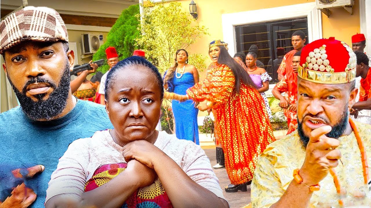 You Can’t Afford To Skip This Must Watch MindBlowing Family Royal Movie For Anything-African Movies