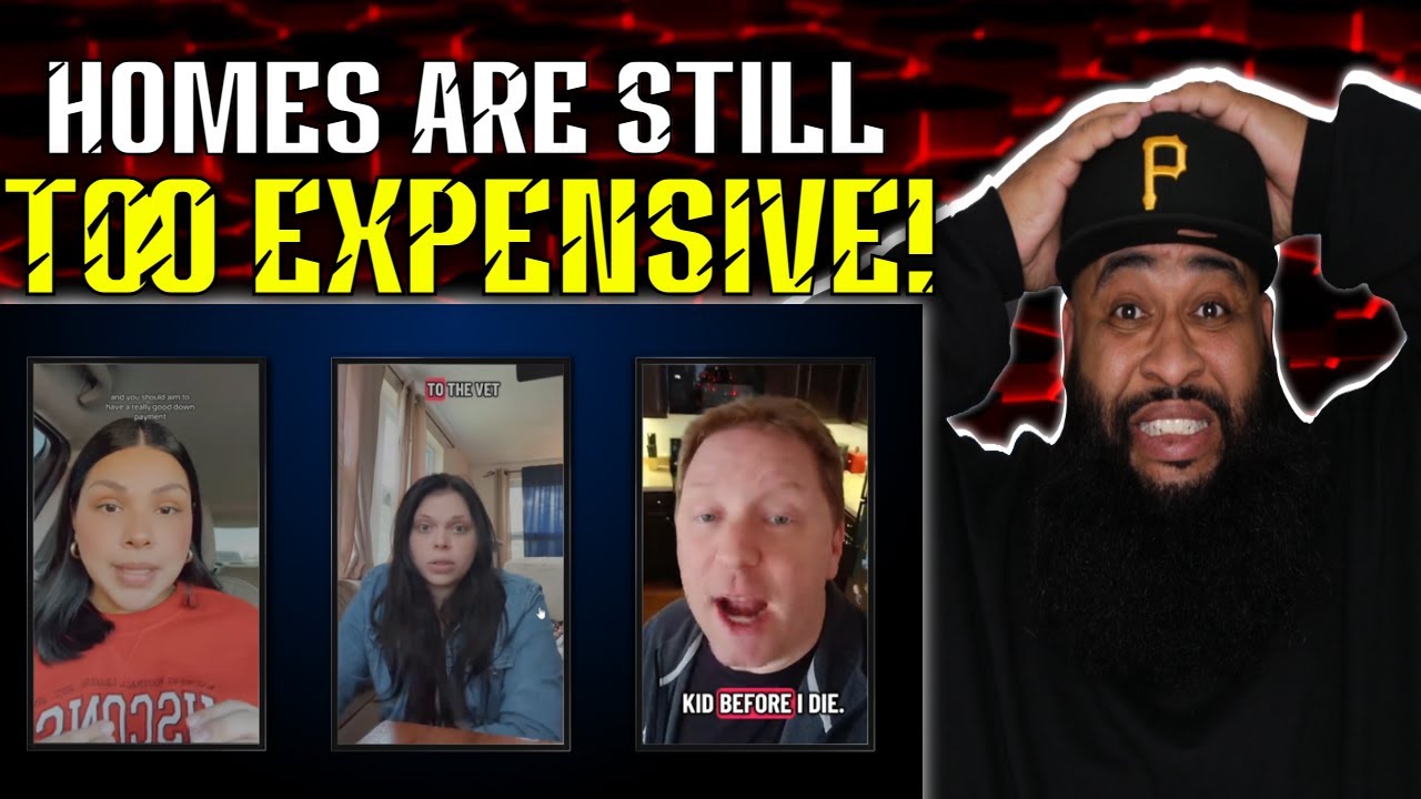 People Can't Sell Their Houses And 2026 Looks WORSE!