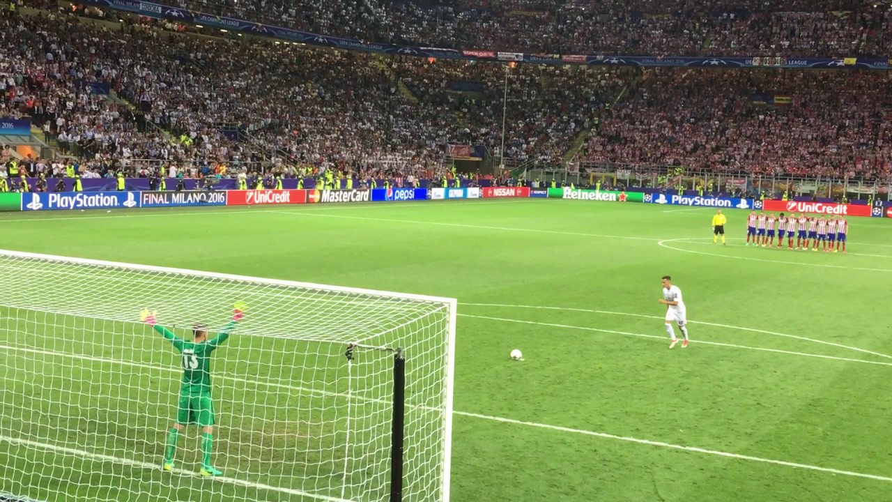 Real Madrid VS Atletico Madrid UCL final 2016 - Lucas penalty
