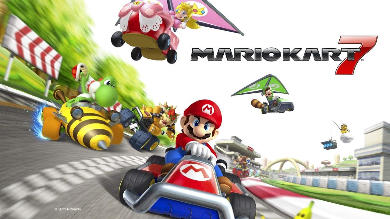 Mario Kart™ 7 gameplay #25 | Grand Prix - Mushroom Cup Mirrored