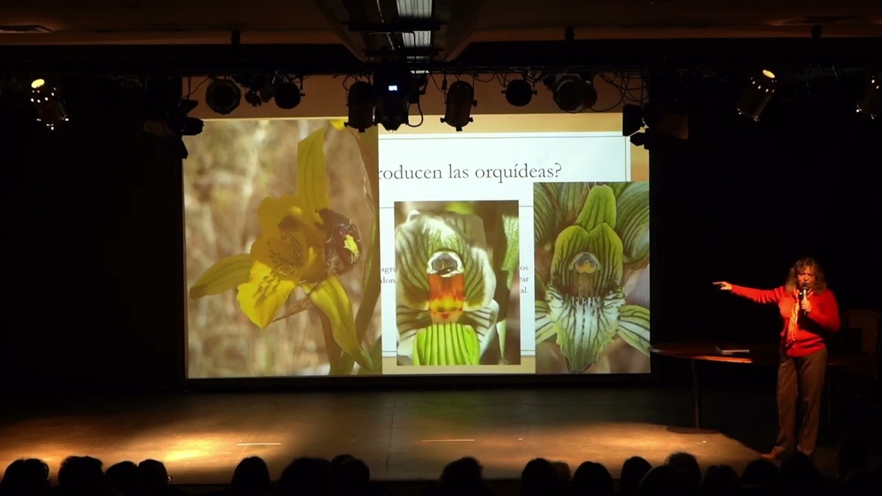 Charla Orquídeas Nativas de Chile