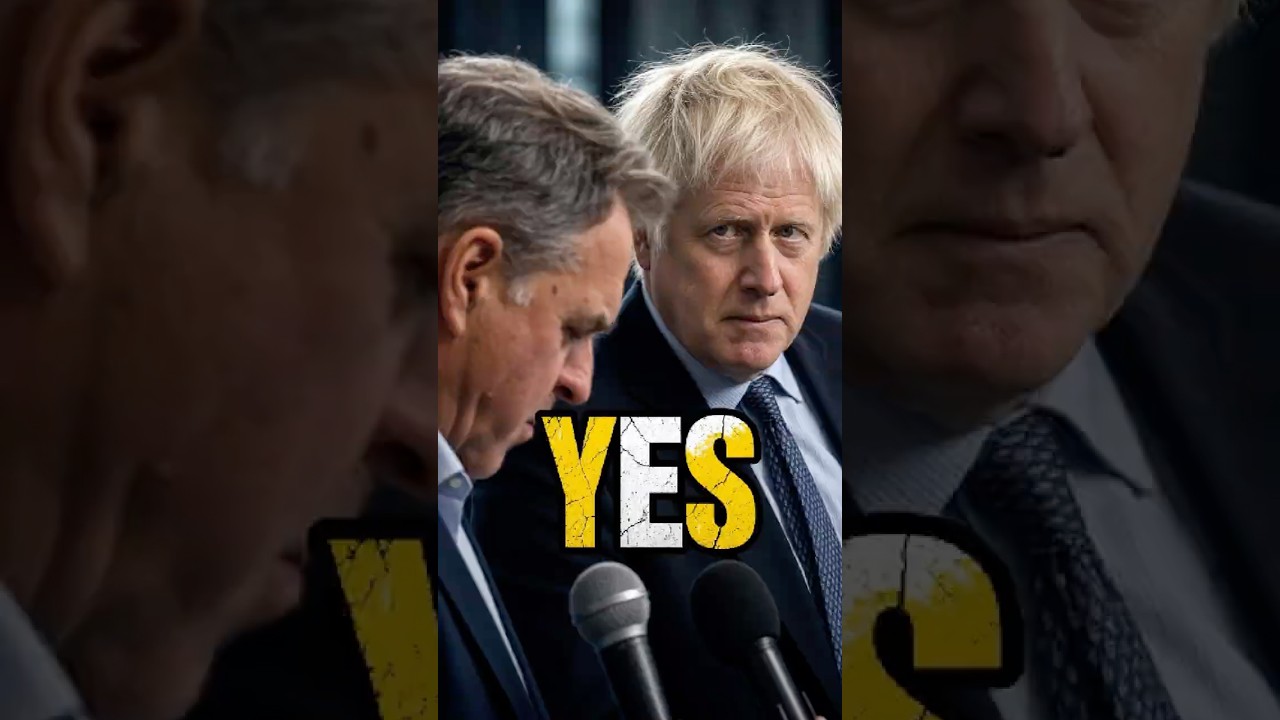 TAK, ZROBIŁ TO; Rozmowa telefoniczna Borisa Johnsona z Putinem #shorts #putin #borisjohnson