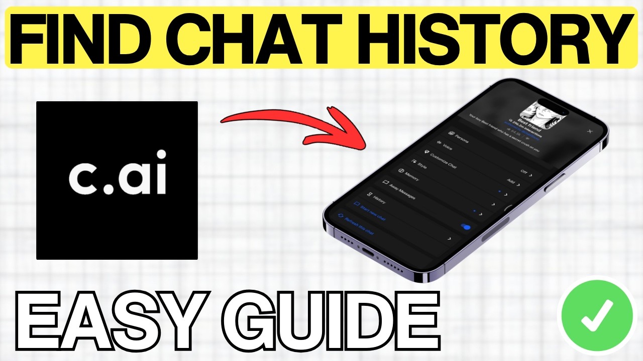 How To Find Old Chats In Character AI - Chat History (FULL GUIDE) 2026