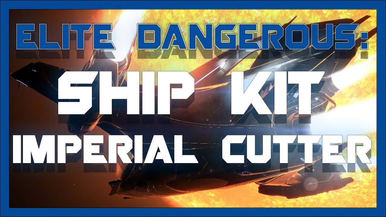 Imperial Cutter Ship Kit - Elite: Dangerous